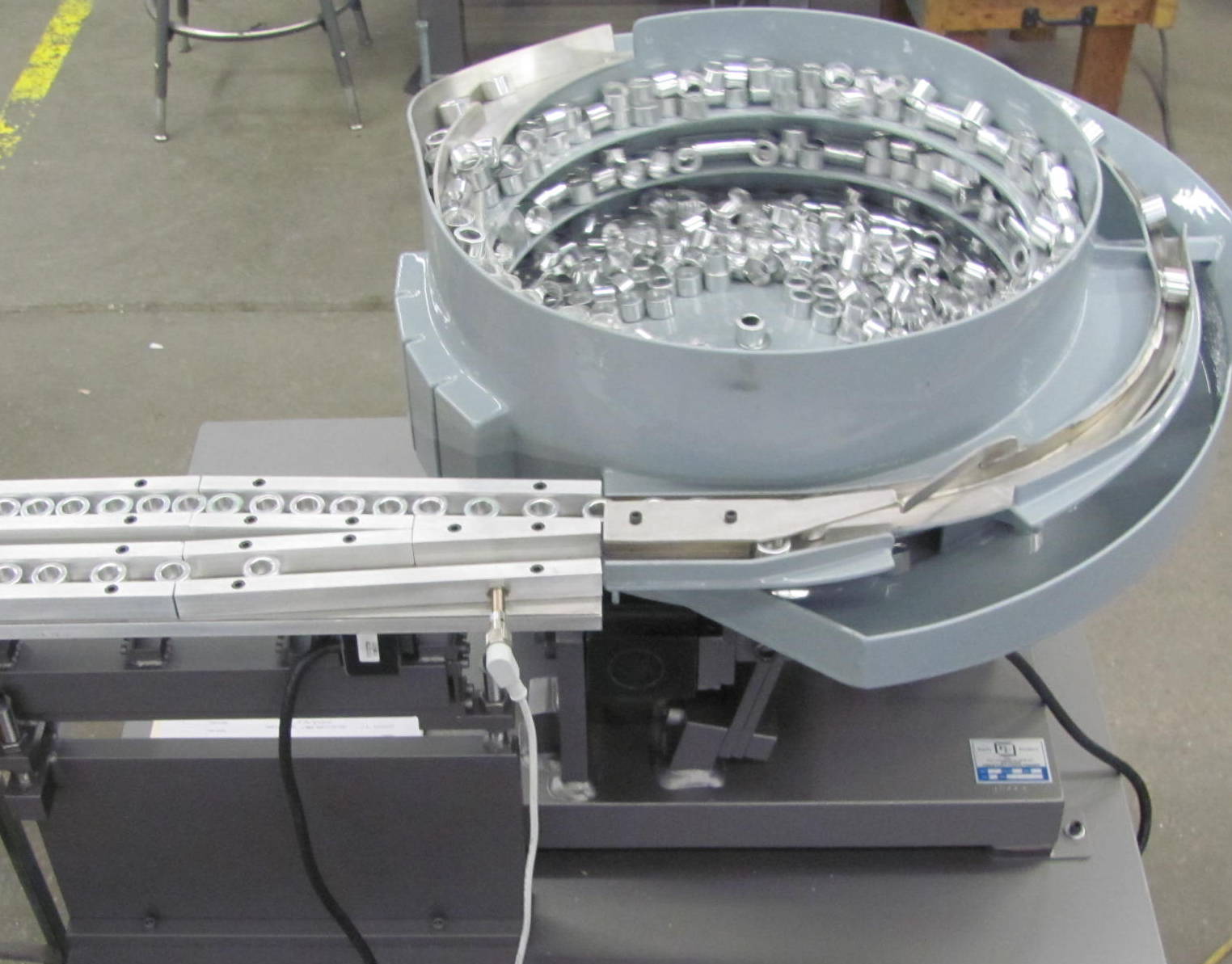 Parts Feeders Inc Cap Feeding